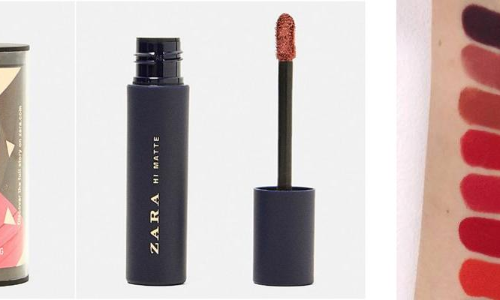 Zara launches its lipsticks the very first time