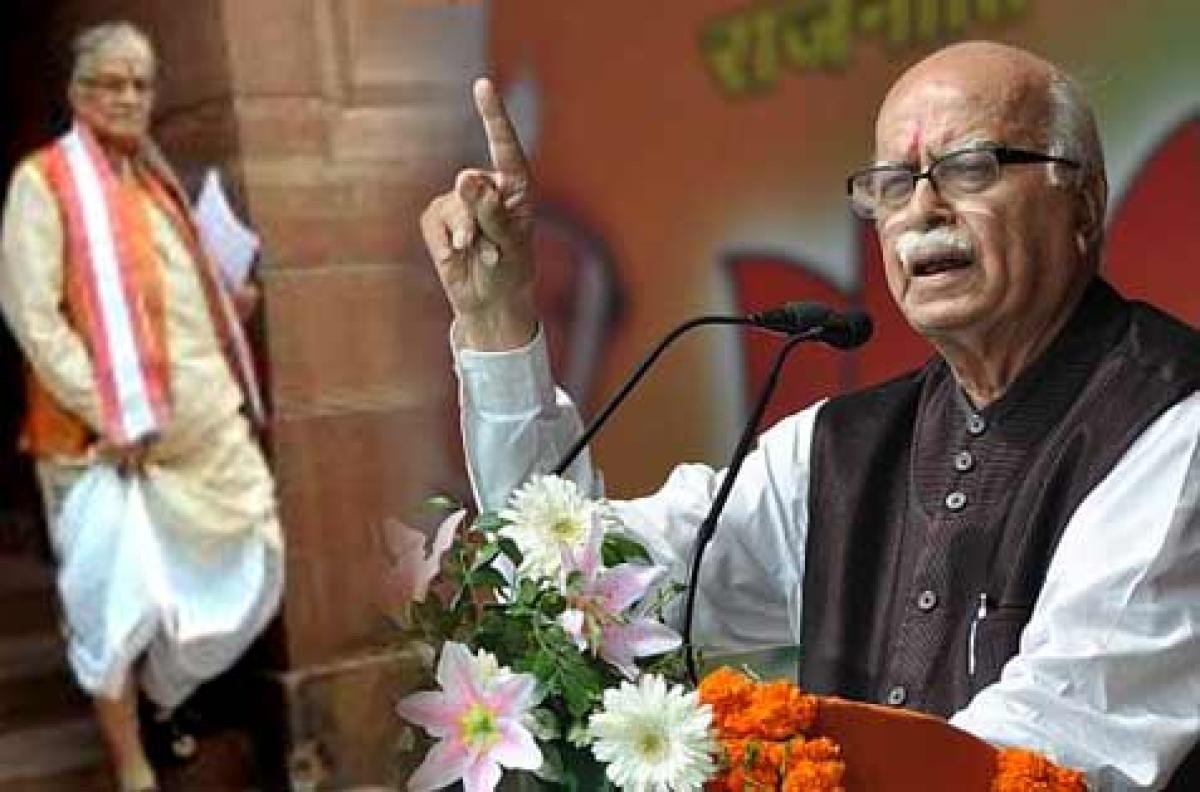 BJP star campaigners for Bihar polls include Advani, Joshi