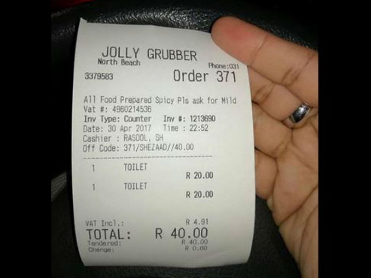Indian-origin restaurant owner lands in controversy for charging 20 rand to use toilets in South Africa