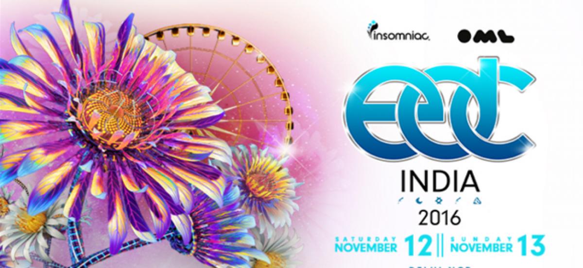 Electric Daisy Carnival India will begin early bird sale