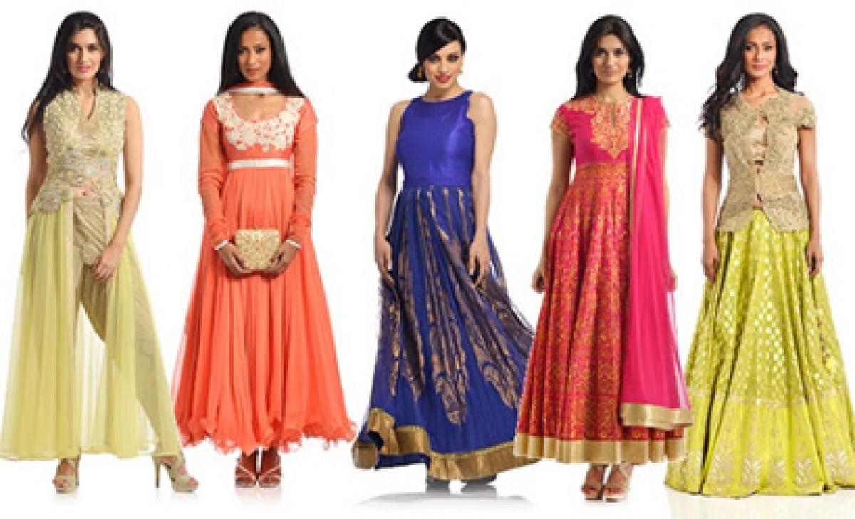 Now, you can rent outfits made by Indian designers