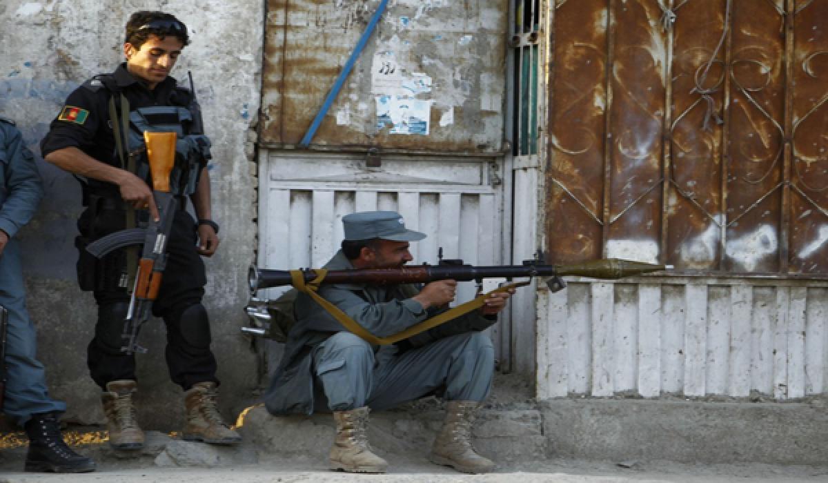 Afghan security forces gun battle kills 15 militants 