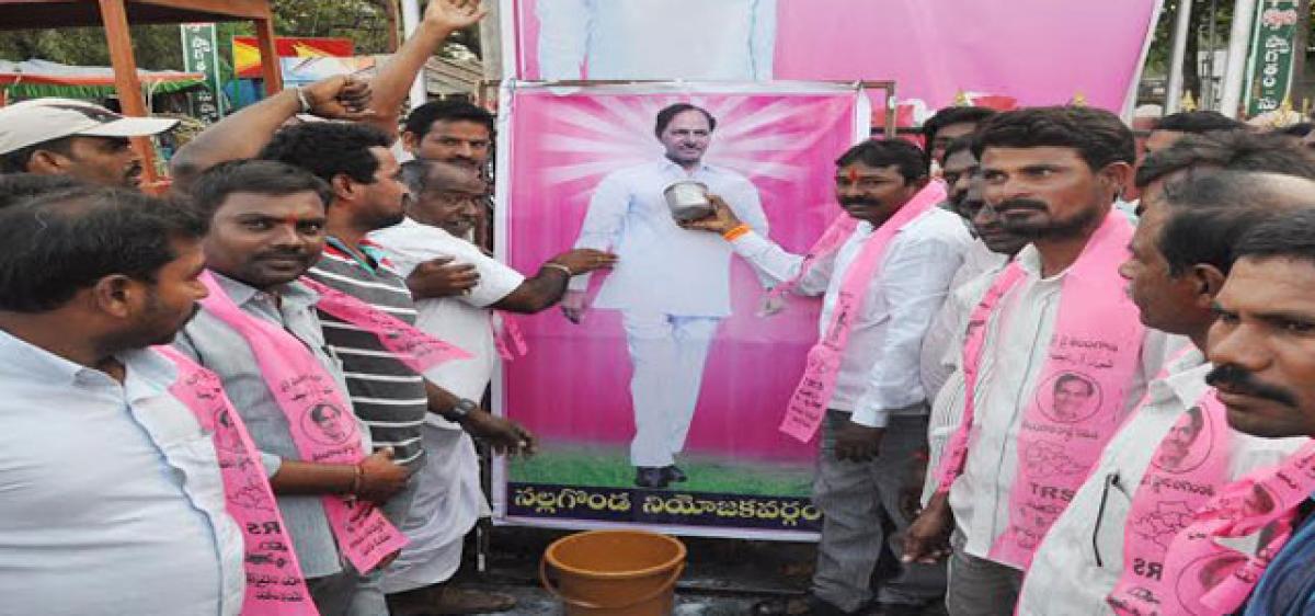 MBCs express gratitude to KCR