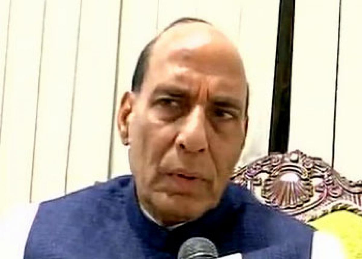 No problem can be solved through violence: Rajnath on Jat unrest