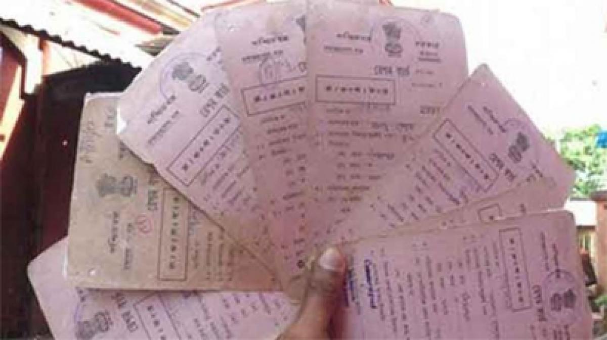 In Jammu and Kashmir, Allah Duhai Hai is father of five on ration card