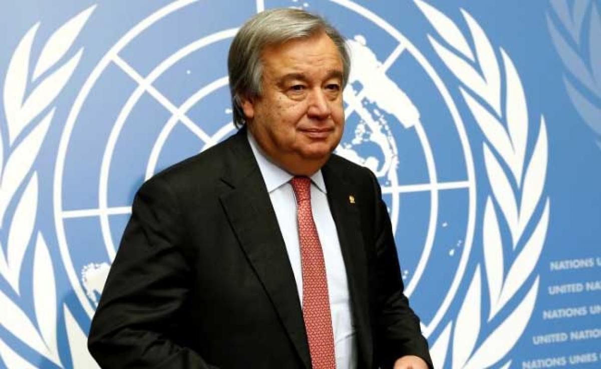 Syria Urges UN Secretary-General Antonio Guterres To Avert Looming Dam Catastrophe