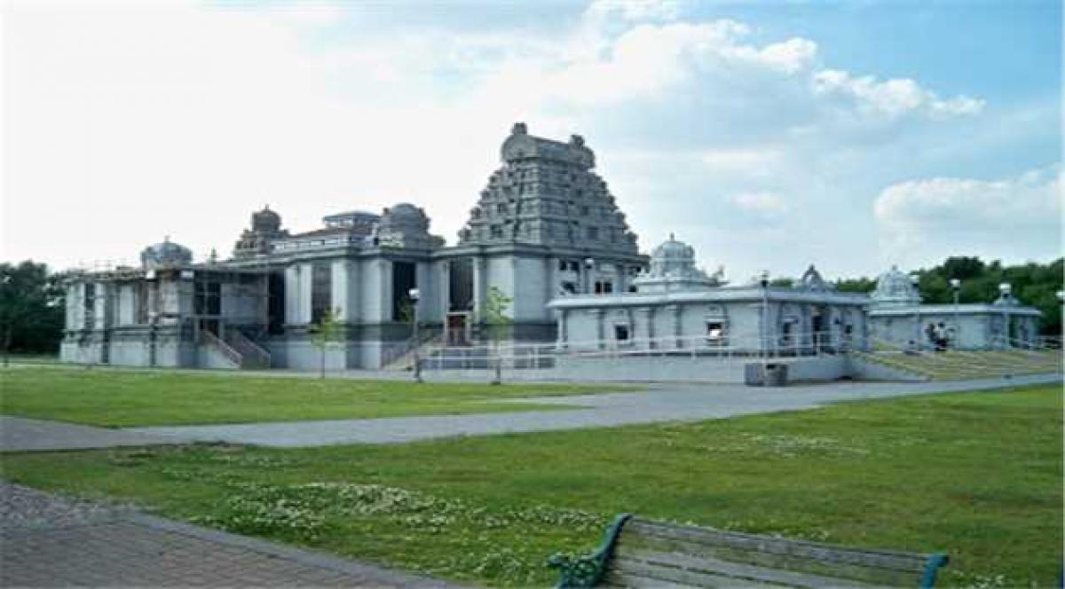 Columbus in Ohio State to get Lord Venkateshwara Temple