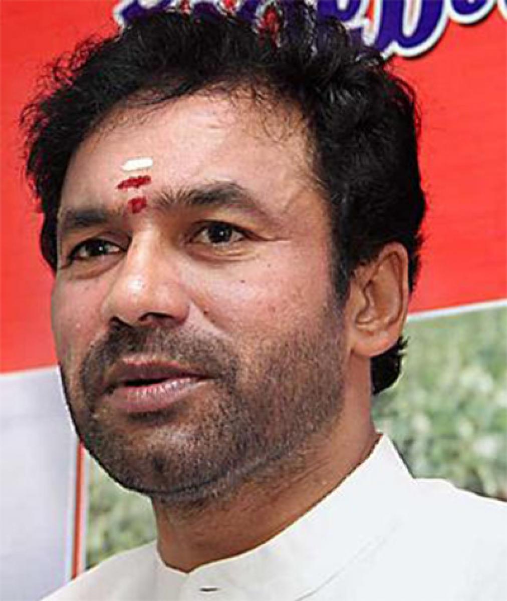 Telangana in grip of agrarian crisis: BJP