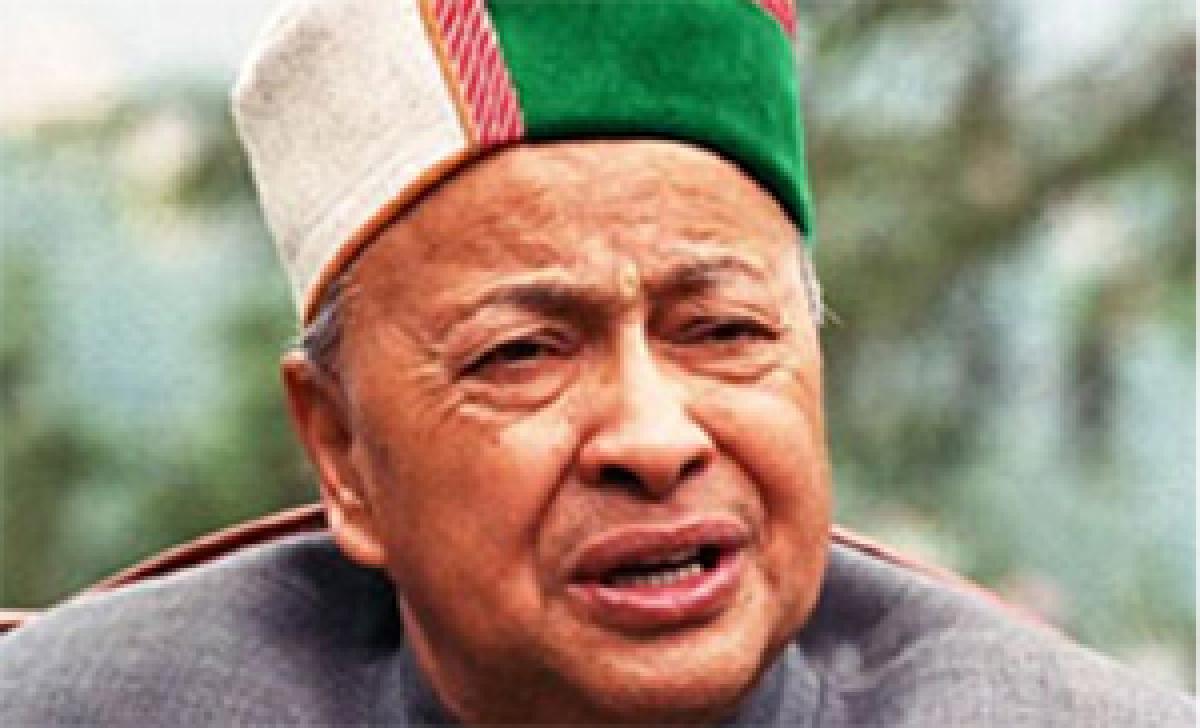 Himachal CM Virbhadra Singhs bank account hacked