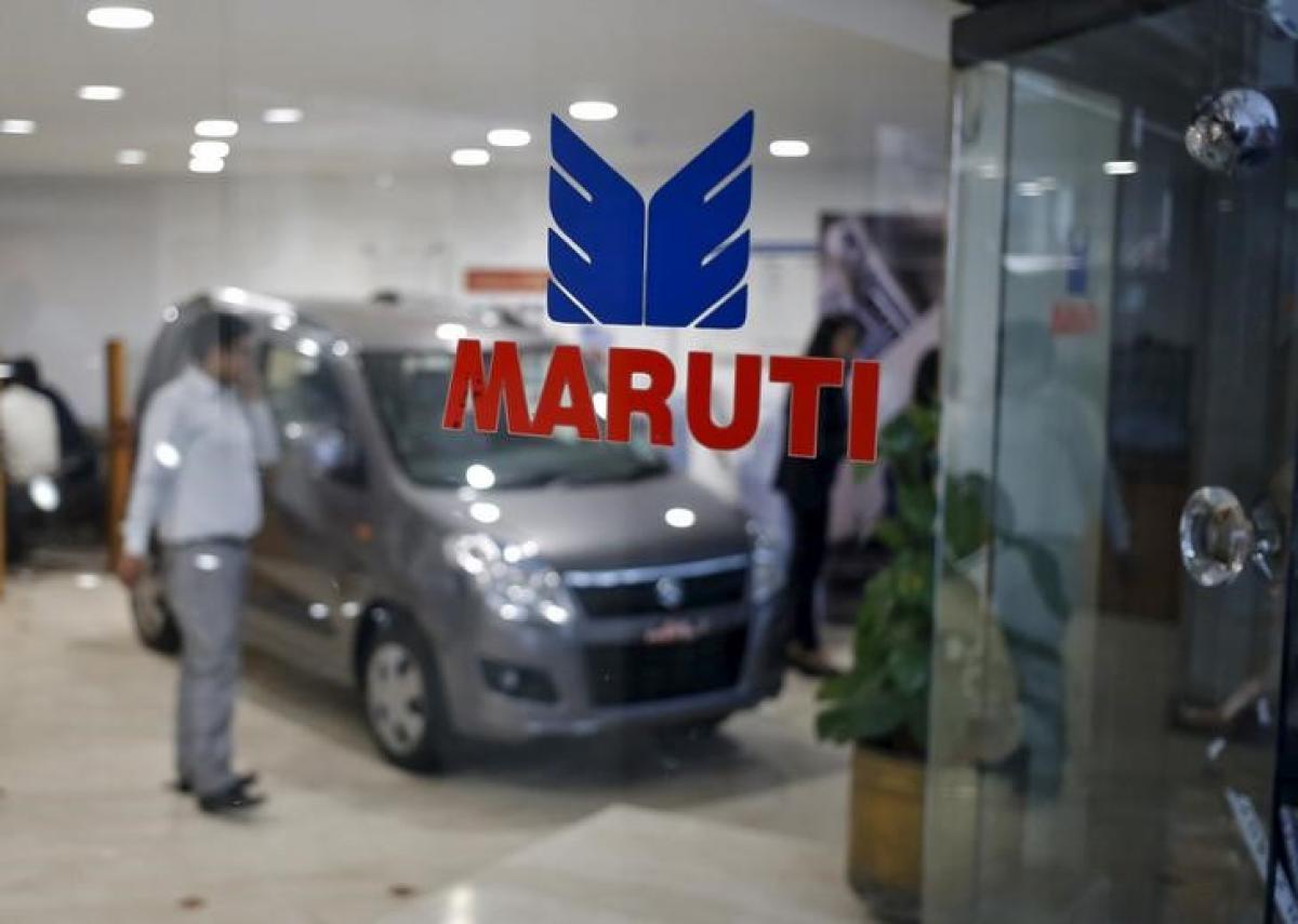 Maruti sales up 10.9 per cent at 1,30,280 units in February