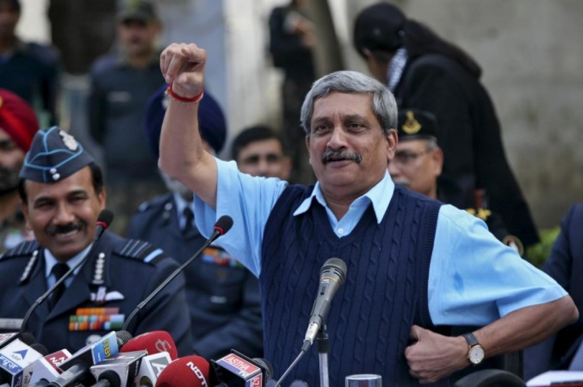 Goa BJP MLAs pass resolution to elect Parrikar as legislature party leader