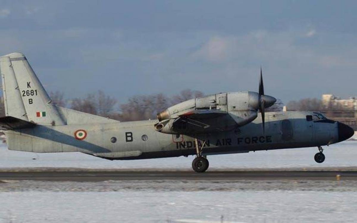 Missing AN-32 aircraft: Search continues