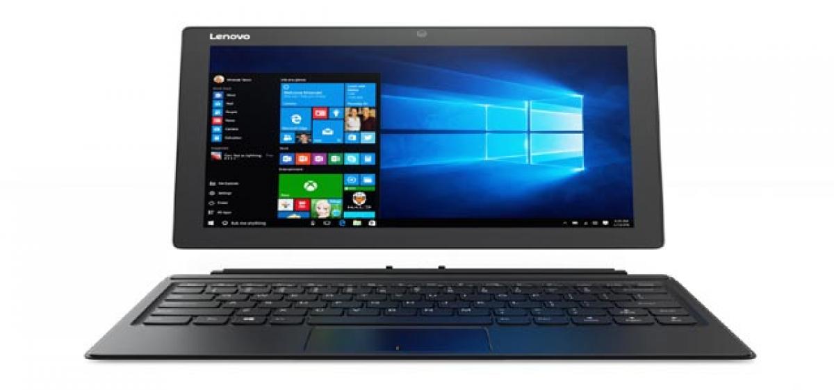 Lenovo launches Miix 510  2-in-1 laptop in India