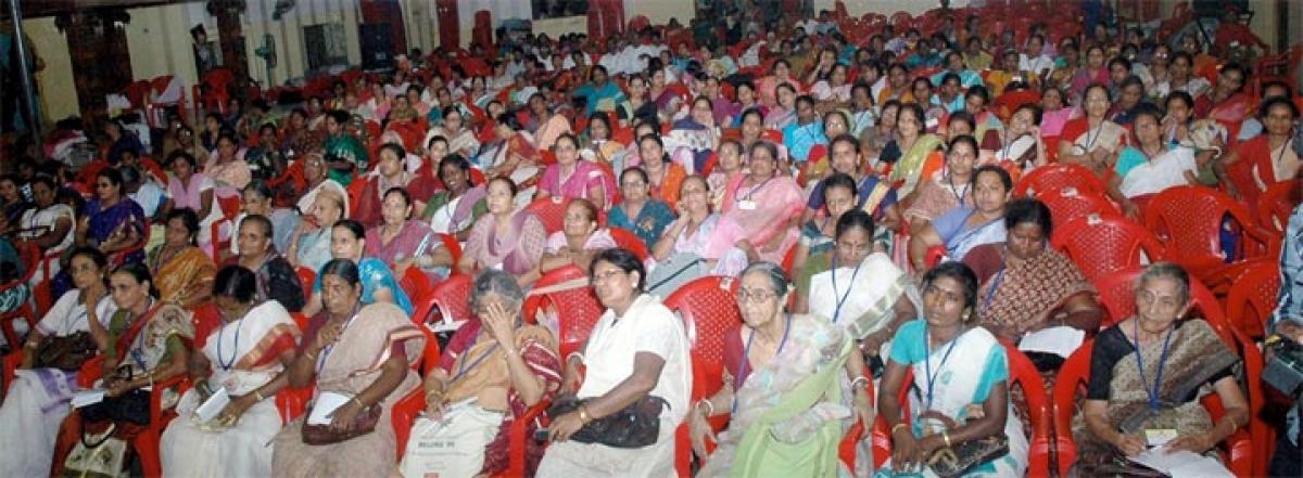 NFIW Women Congress from today