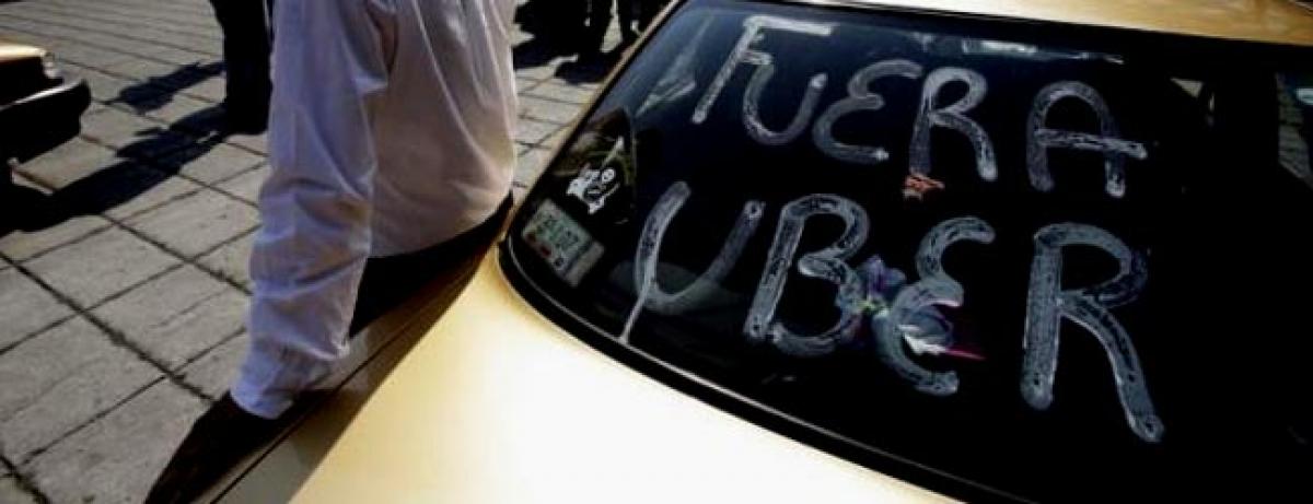 Uber driver robs, rapes female passenger held in Mexico