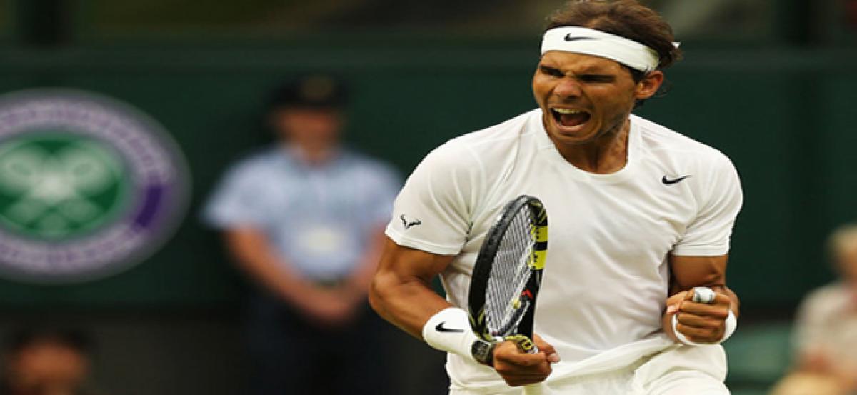 Rafael Nadal had a tough last year but the Champions story is not over yet 