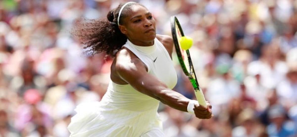 Serena wins her 300th Grand Slam match.