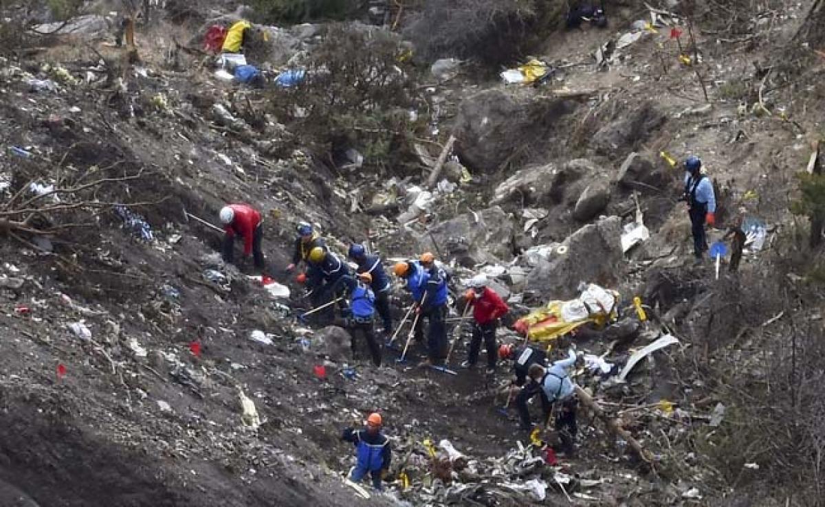 Crash Victims Families Reject Germanwings Compensation Offer