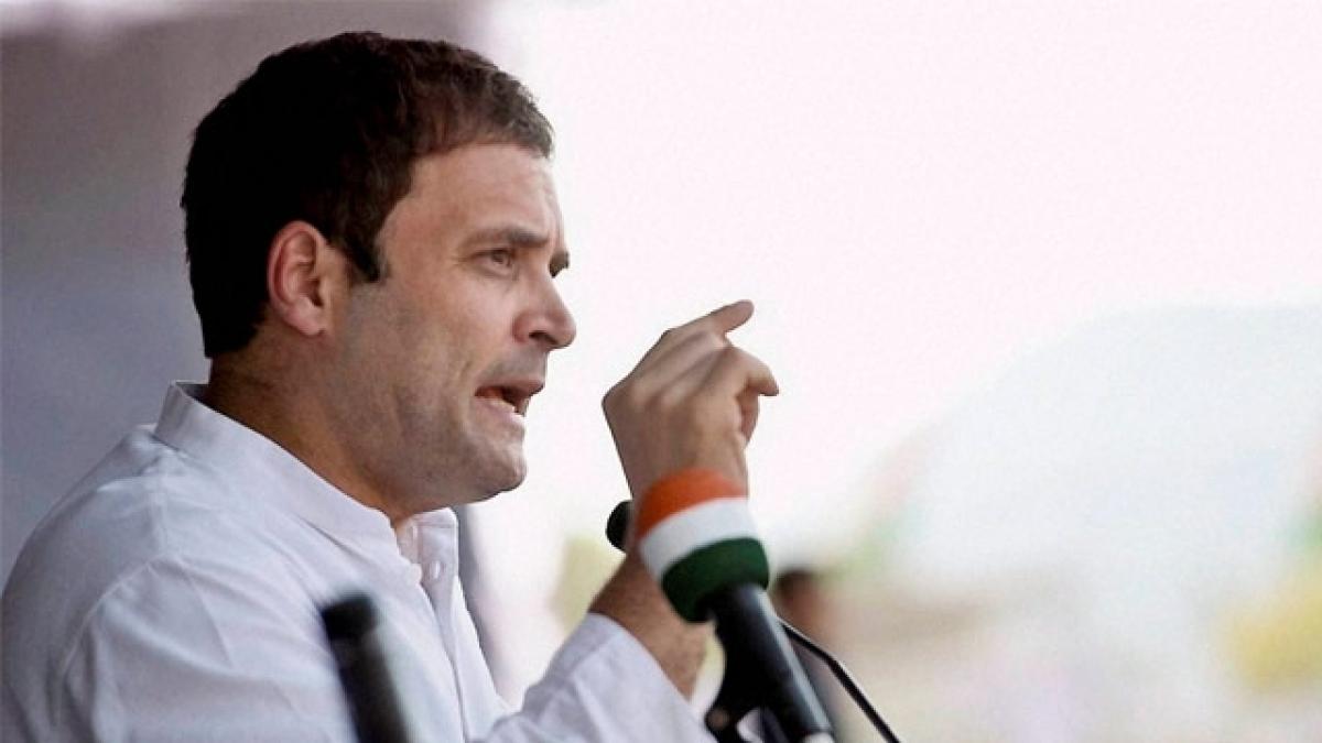 Rahul Gandhis allegations against PM Modi only to weaken fight against black money: BJP