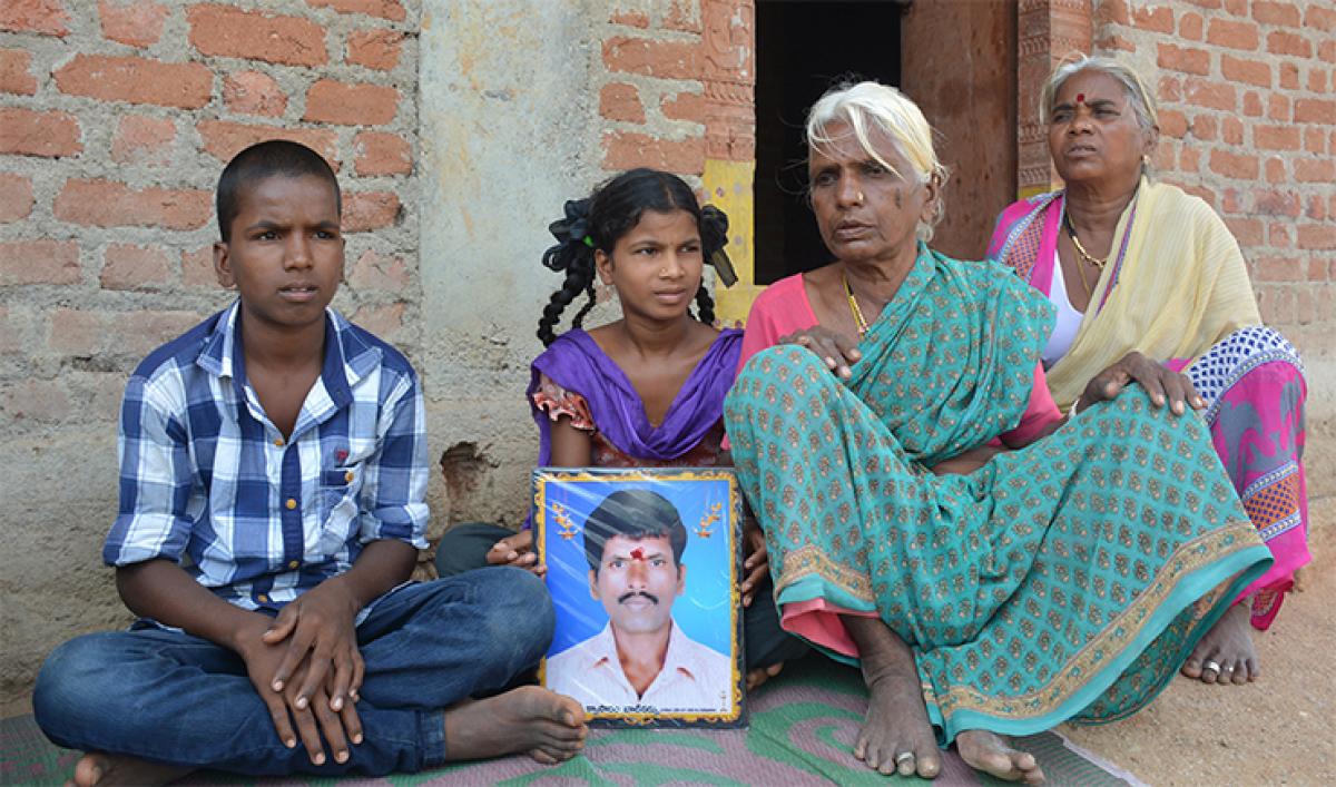 Suicide spectre haunts Medak dist