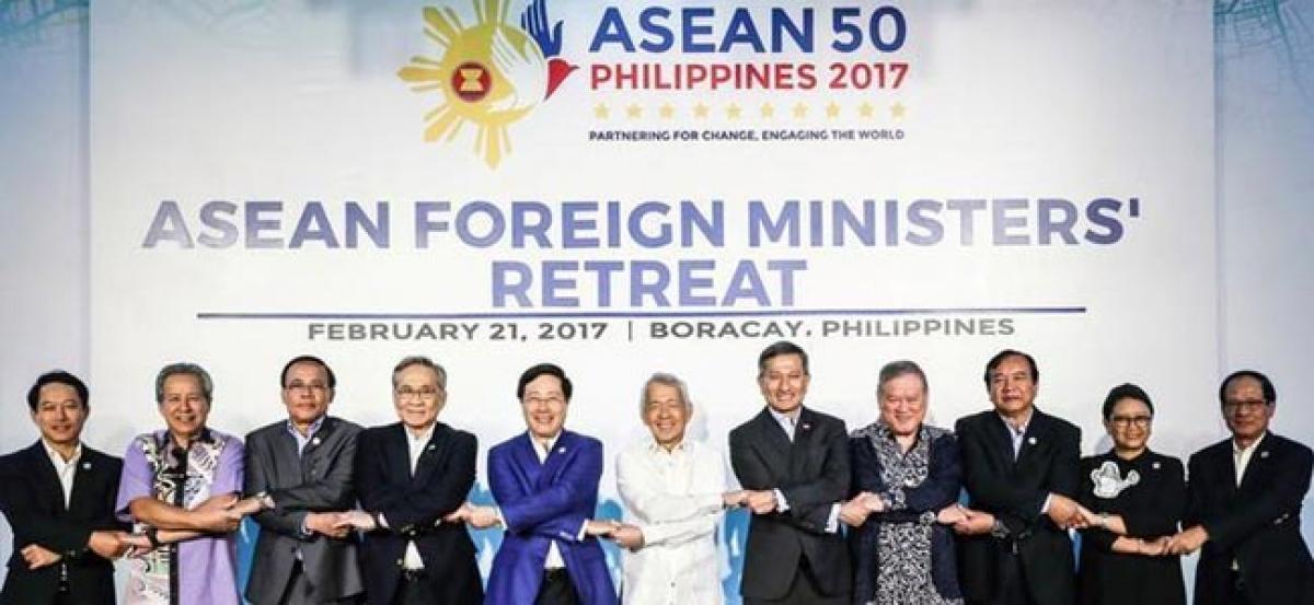 ASEAN unsettled by China weapon systems, tension in South China Sea