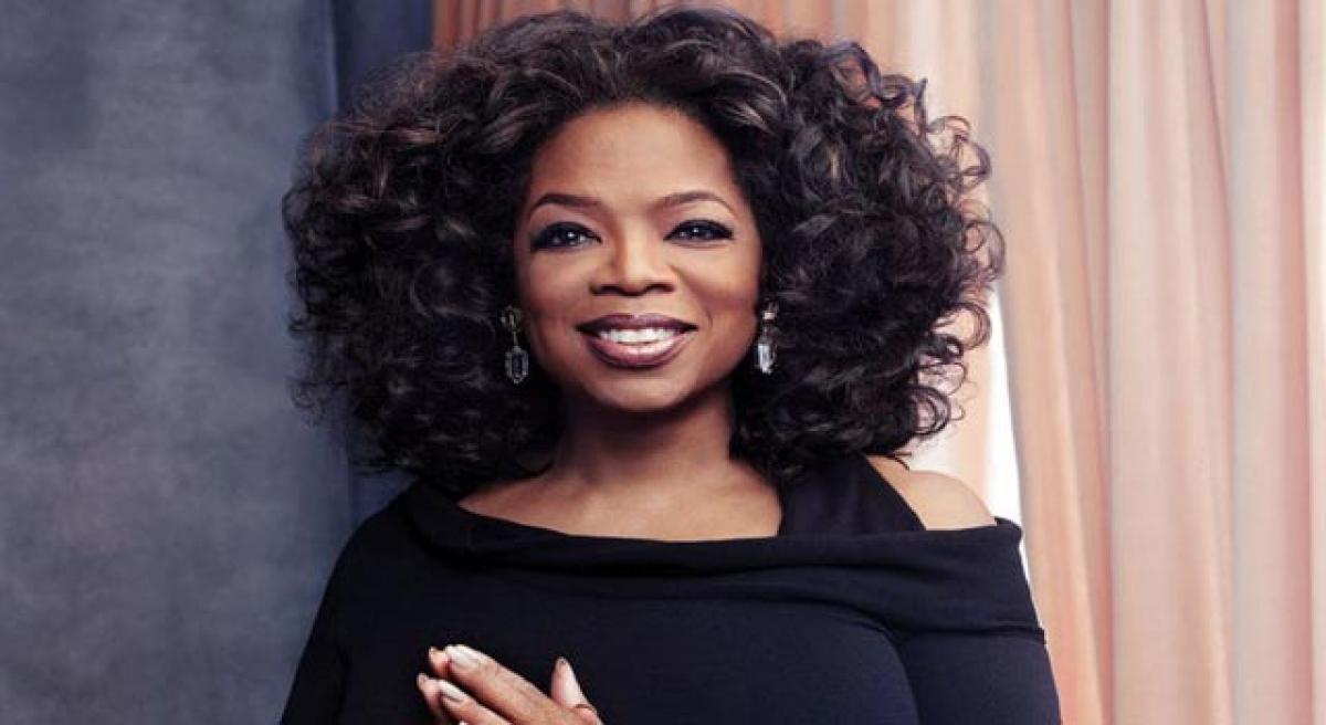 Oprah got years of therapy during her talk show