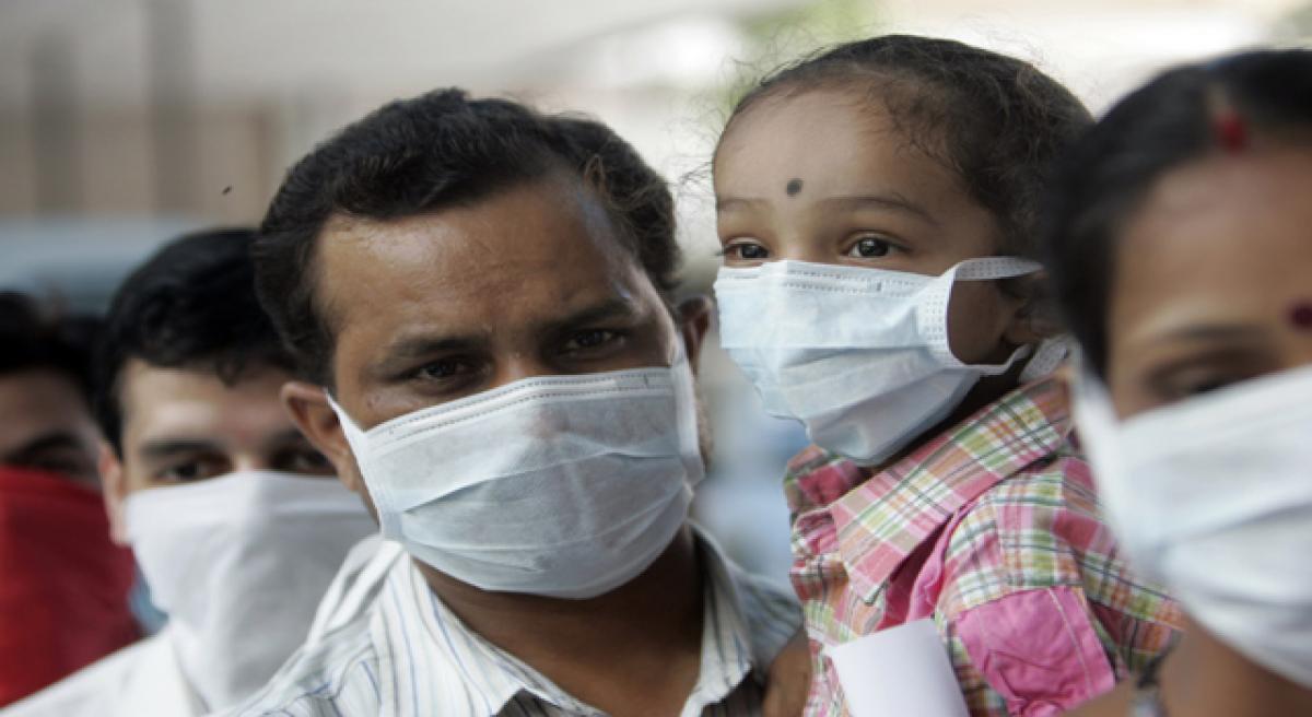 Four Swine flu cases in August