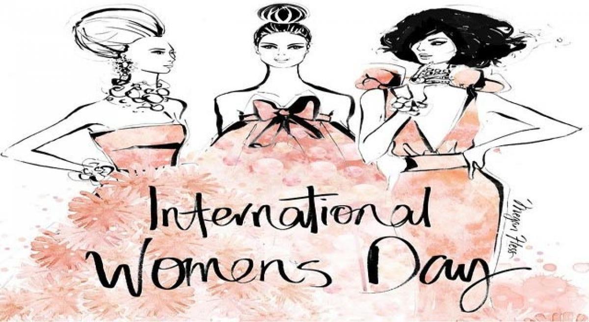 International Women’s day held at Siddhartha Mahila Kalasala