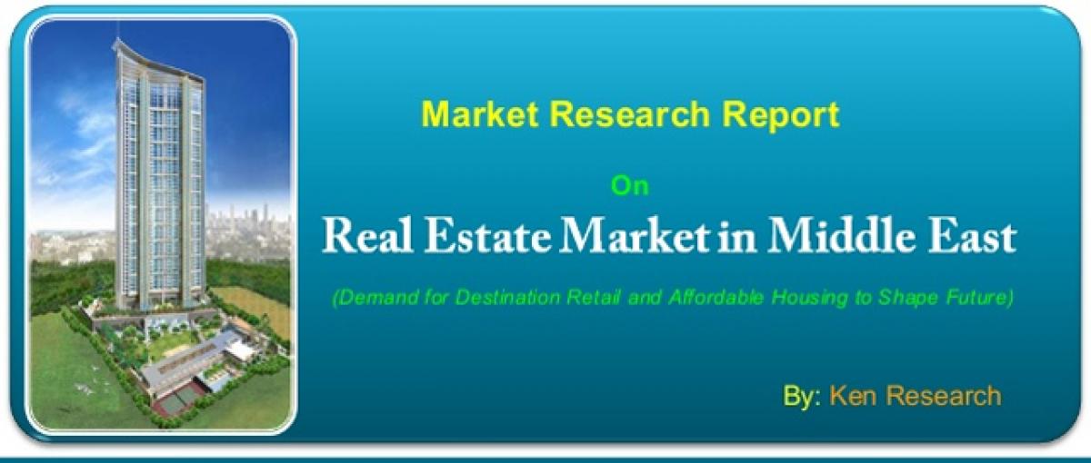 Middle East Real Estate Market Revenues Have Augmented At A CAGR Of 4.7% During 2009-2014