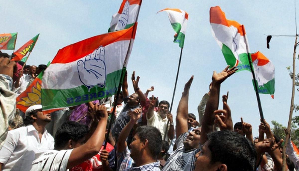 EC, Congress lock horns over audit report