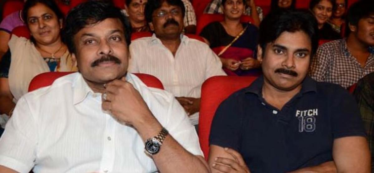 Pawan Kalyan greets Chiranjeevi on 60th birthday