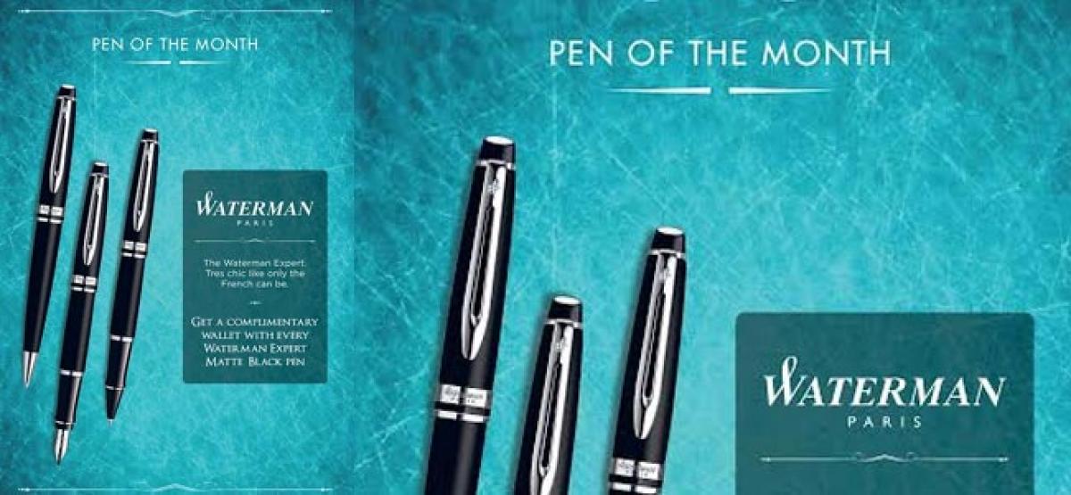 William Penn presents the ‘Waterman Expert’ as the Pen of the Month