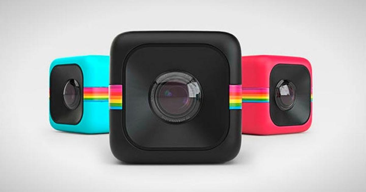 Polaroid Cube Shock-Proof Action Camera launched