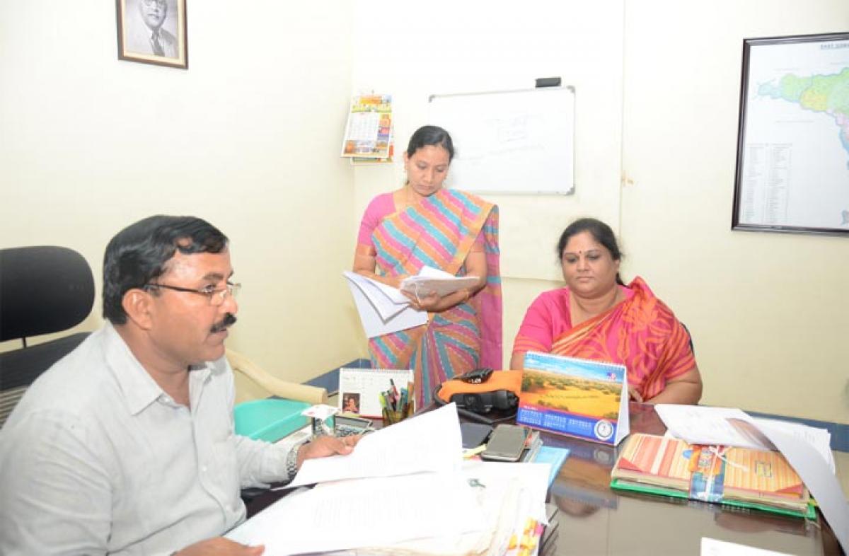 Araku MP submits certificates to panel