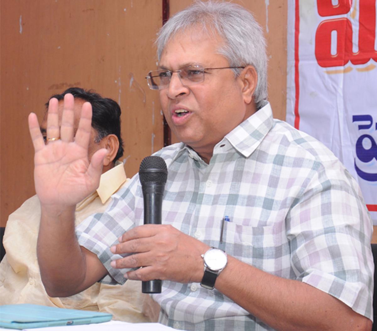 State can recover only throughSpecial Category Status: Vundavalli