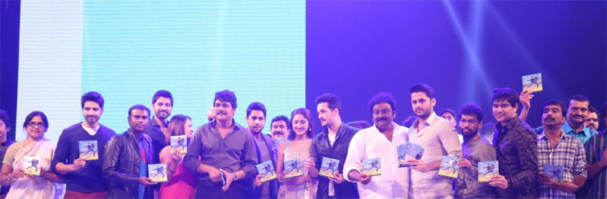 Akhils Audio Launch Photos