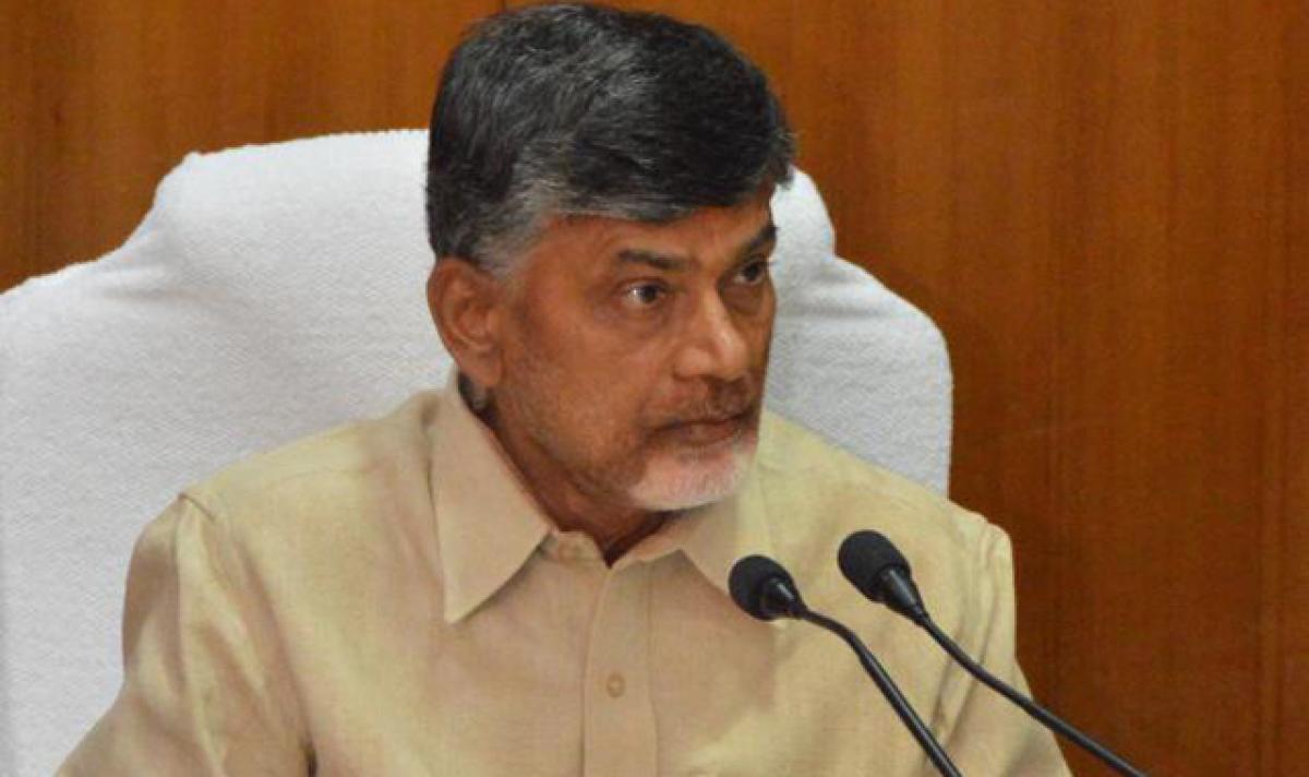 Chandrababu alerts officials over flood situation