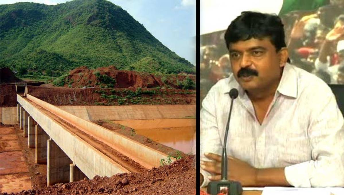 AP Govt must finish Polavaram on war footing: YSRCP