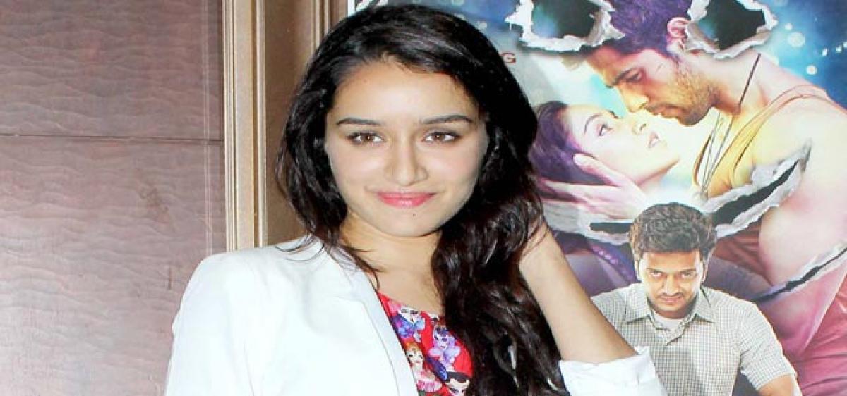 Shraddha is fortunate to sing in Rock On 2