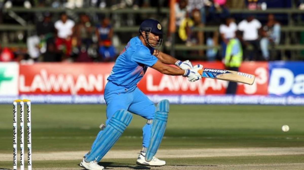 MS Dhoni feels the last delivery was brilliant