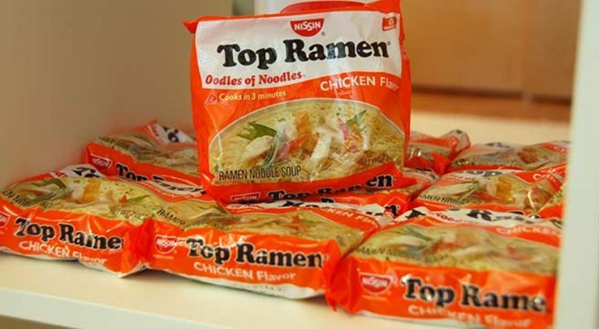 Nissans Top Ramen follows Maggi, taken off shelves in India