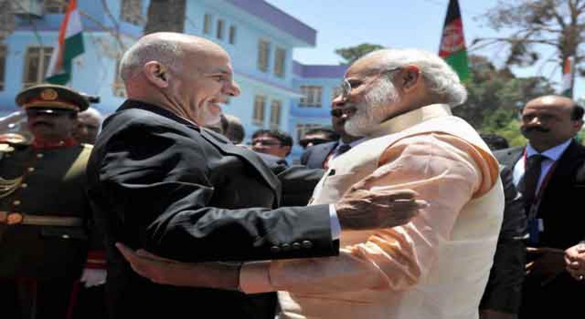 Modi, Ghani inaugurate landmark friendship dam