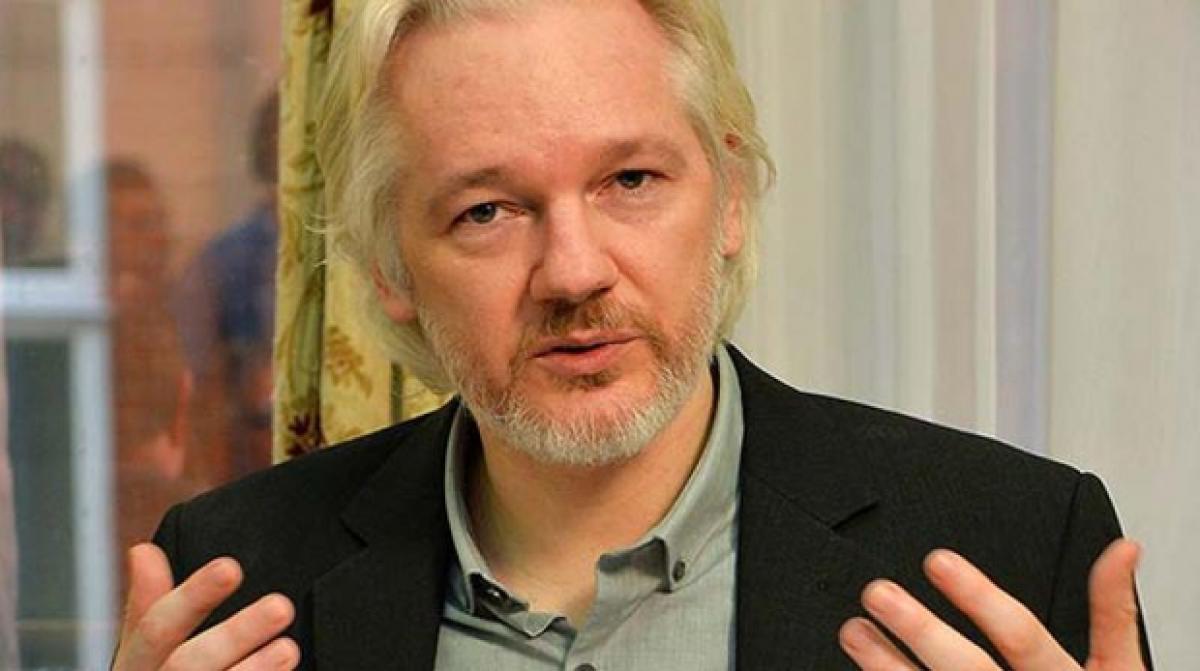 Angry Julian Assange starts 5th year cooped in London embassy