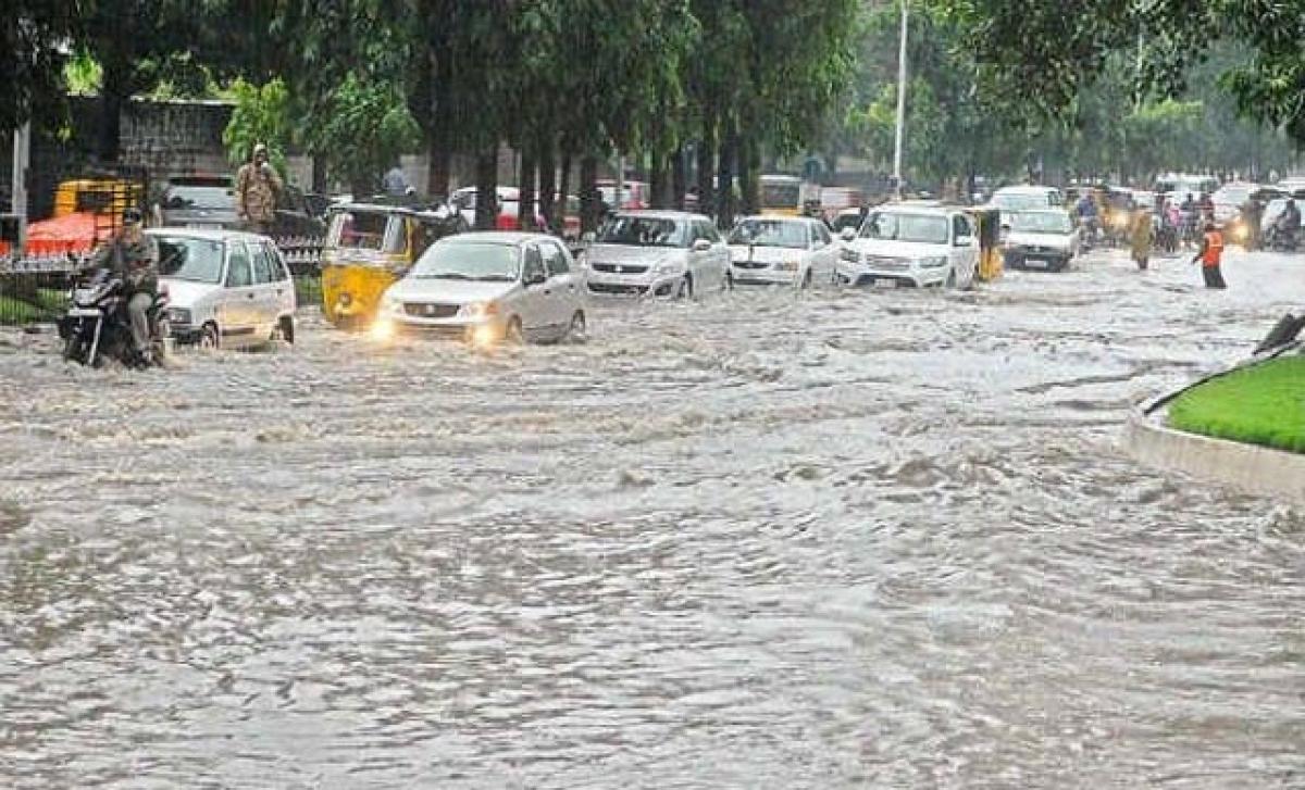 Koida in Khammam district records 18 cm rainfall