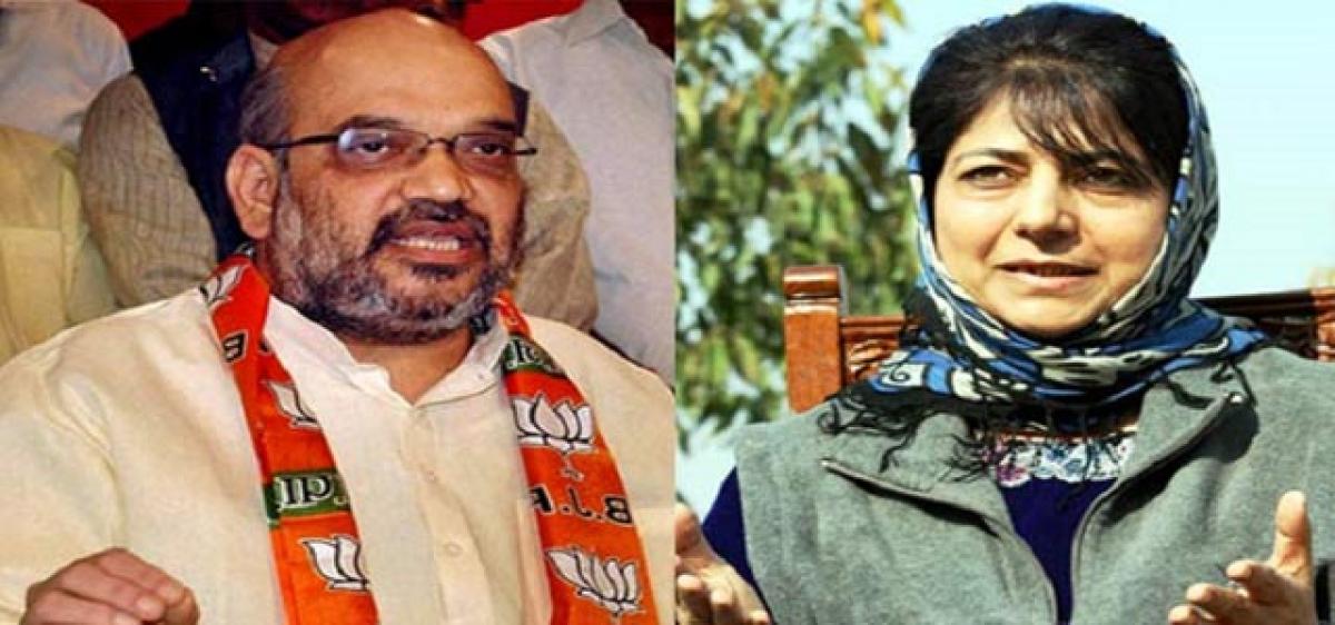 Ideological cleft keeps PDP-BJP alliance edgy