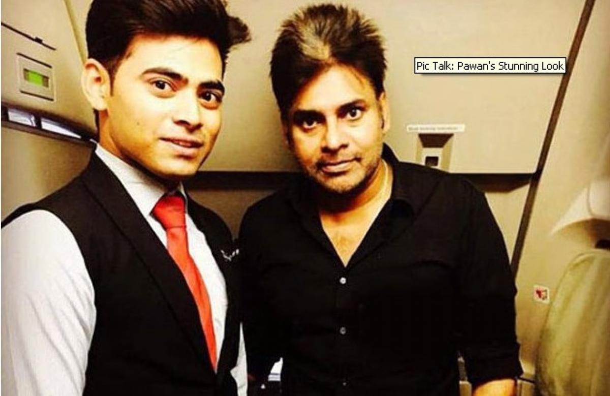 Pawan’s new look goes viral