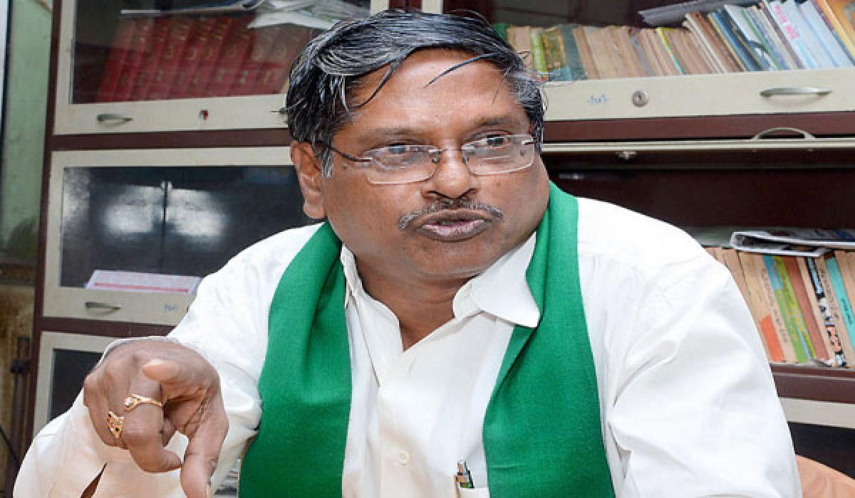 YSRCP wants state to be declared as drought-hit