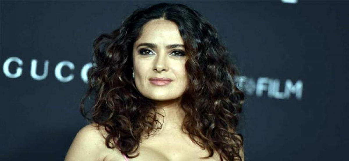 Salma Hayek doesnt want to keep playing sexy roles