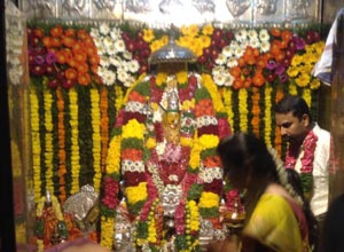 Bonalu celebrations in the Hyderabad