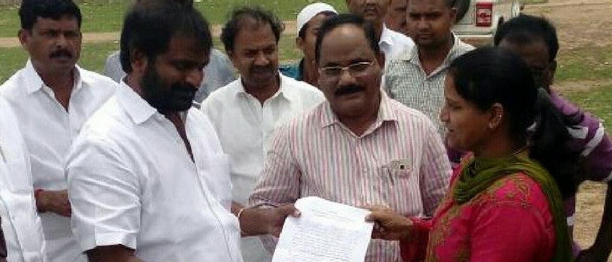 Land for mini-stadium allocated in Mahbubnagar town